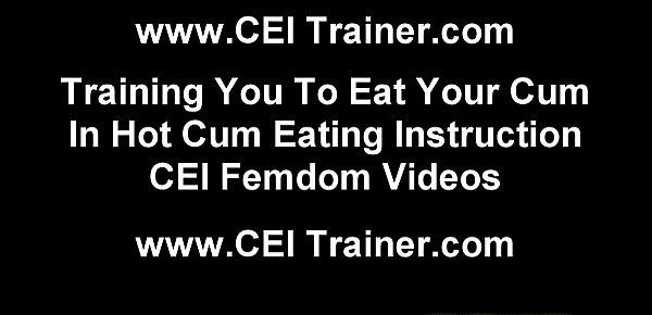 trendsI will make you cum hard so you can eat it CEI